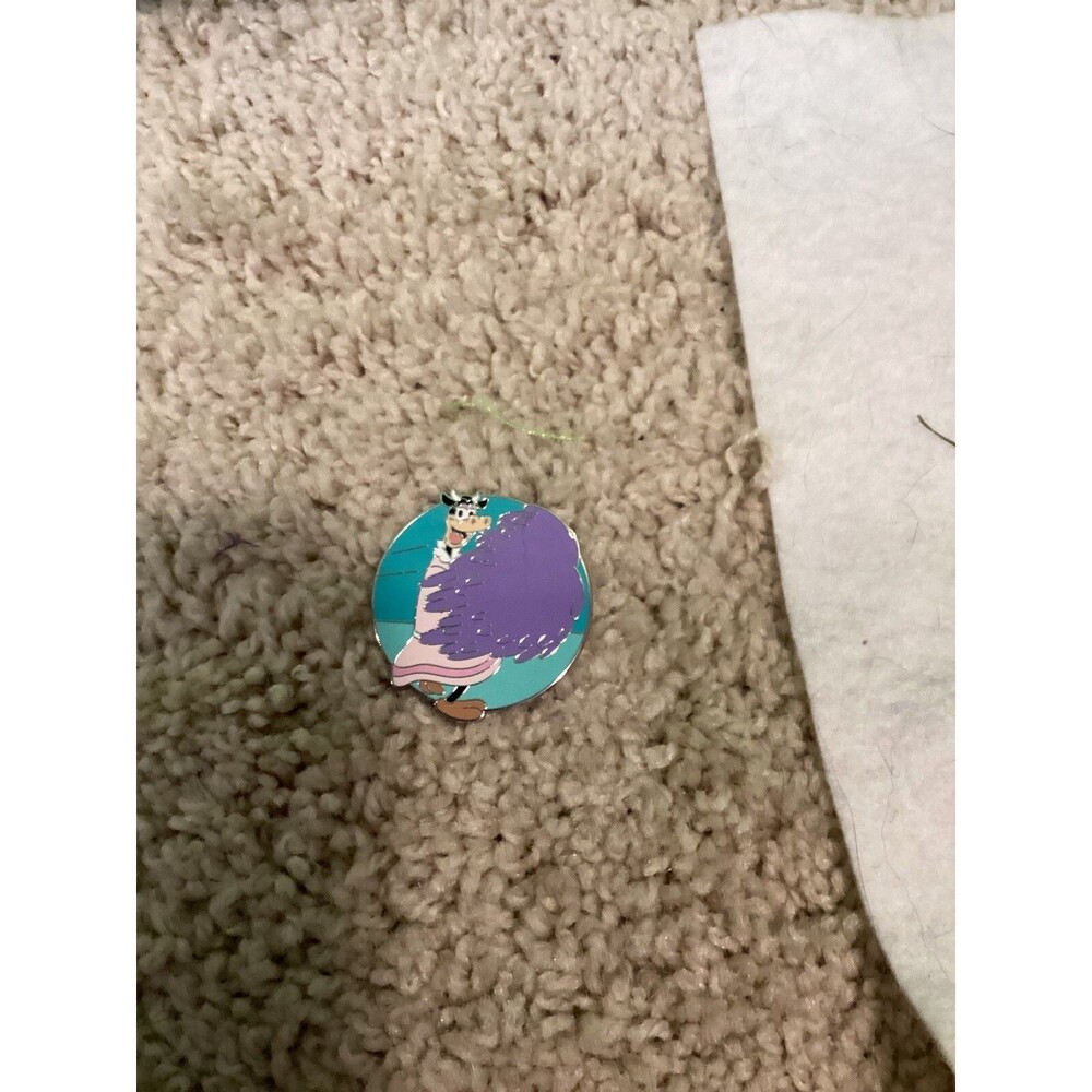 Disney Pin 2024 Cheerleading Cow Mickey Mouse Club Mystery Clarabelle #163593